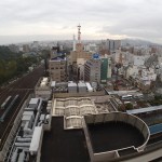 クレセントホテル徳島からの眺め