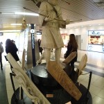 札幌駅の謎の像